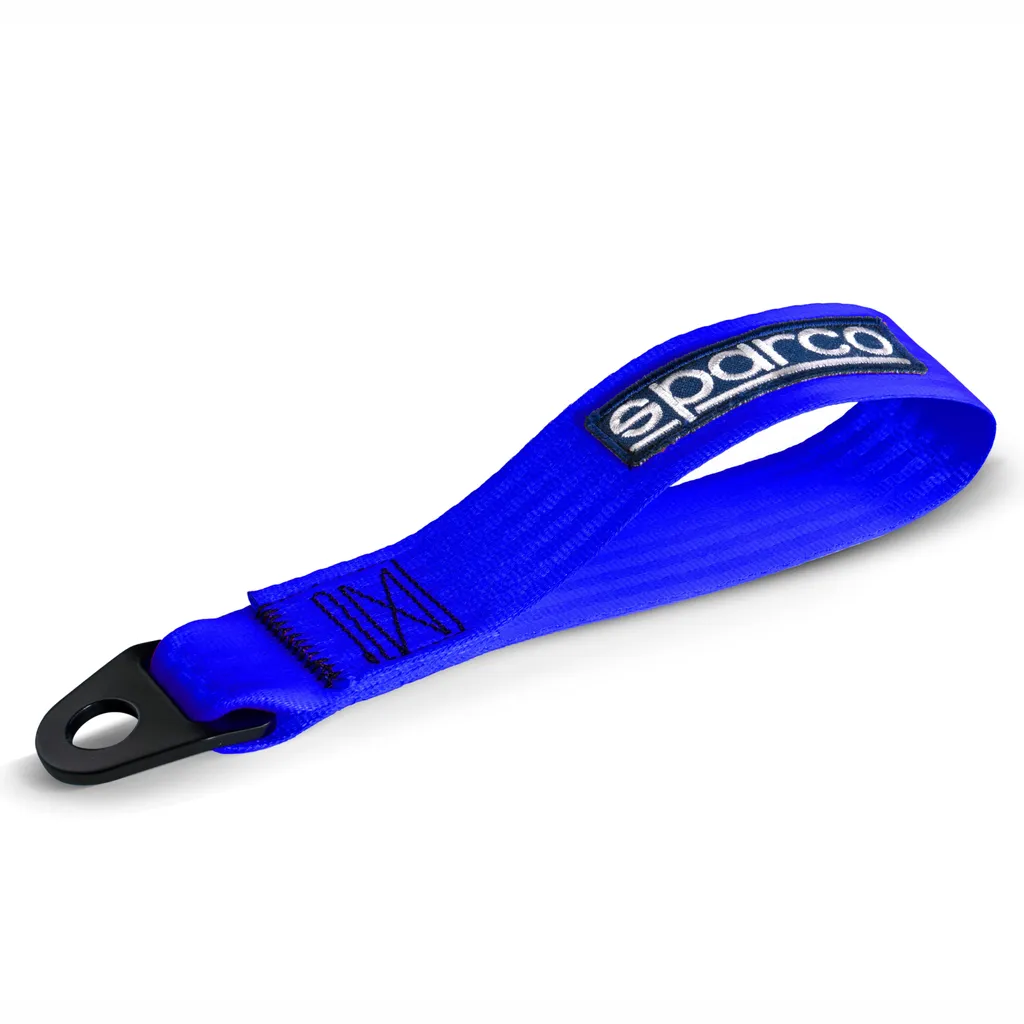 Anhänger Gurtband Sparco S01638AZ Blau 15 mm